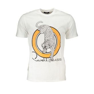 Cavalli Cotton Mens T-Shirt