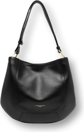 Gianni Chiarini Ella Schoudertas - Dames - Schoudertassen - Zwart - ONE Size - Leer - Tassen