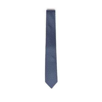Ferragamo Ties, male, Blue, Size: ONE SIZE Ties