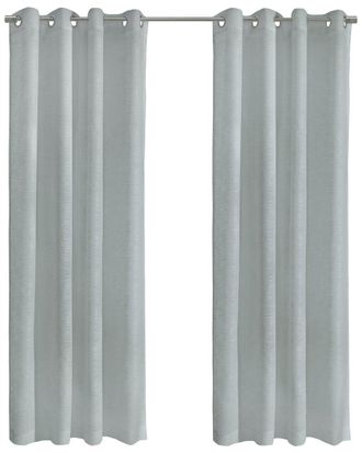 Habitat Boucle Sheer Grommet 52X95 Curtain Panel