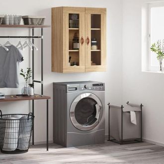 vidaXL Furniture Limited - Armario De Pared Roble Sonoma 69,5x34x90 Cm