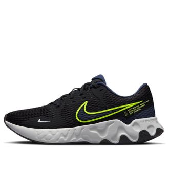 Nike Renew Ride 2 Black Volt CU3507-001