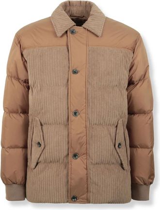 Herno Piumino Polar-Tech - Jackets - Hombre - Marr&oacute;n - XL