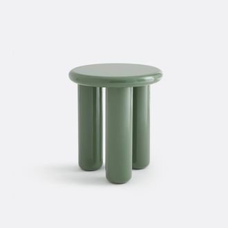 La Redoute Interieurs Bijzettafel met 3 poten, gelakt, RONIO