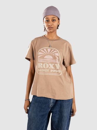 Roxy Hangloose Poste Camiseta