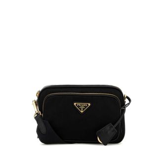 Prada Black Re-Nylon Crossbody Bag