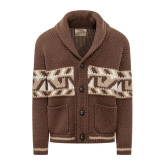 Rakk&igrave; Heren, Truien, Bruin, Maat: M