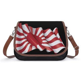 Generic Japan Flag Fashion Womens Crossbody Bags Novelty Handbag Shoulder Bag Purse