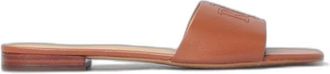 Ralph Lauren Everley Slide - - Shoes - Donna - Marrone - 36 EU