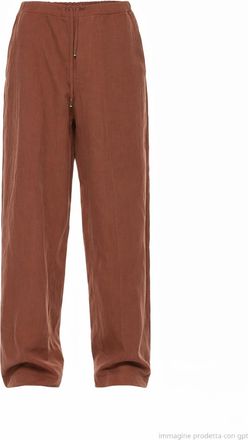 Costumein Tragaki Brown Pajama Pants