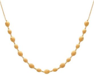 Murkani Soul Protector Necklace in Yellow Gold at Nordstrom