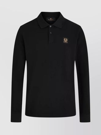 Belstaff cotton polo shirt