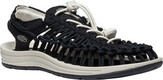Keen Uneek Sandal in Black/Birch at Nordstrom Rack, Size 10.5