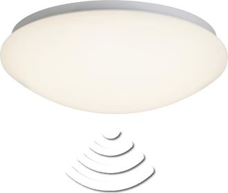 Brilliant Plaf&oacute;n Brilliant Fakir Blanco 12w Detector 360&deg;
