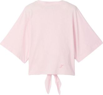 Jacquemus Pink Solid Round Neck T-Shirt