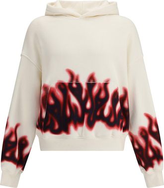 Palm Angels Flames Hoodie