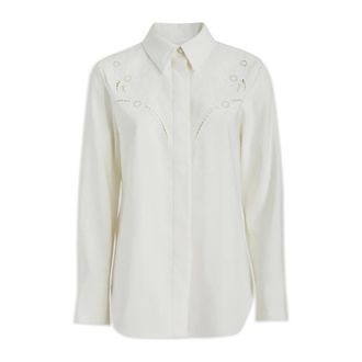 Chlo&eacute; Shirts, female, White, S, Shirts