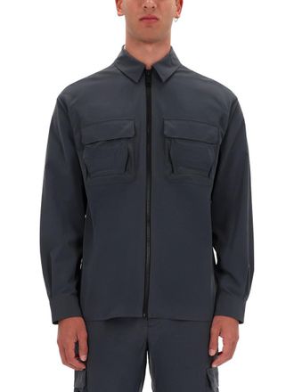Versace Jeans Couture Zippered Shirt