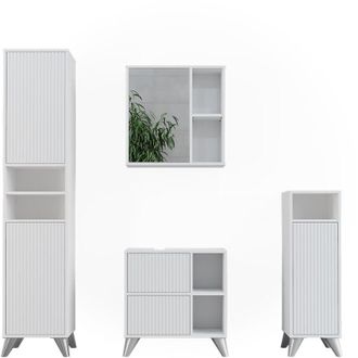 Vicco Leano, Blanco, Set 4 Vicco