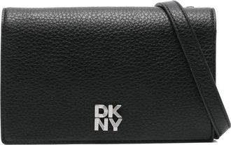 DKNY Multicolor Clutch Portemonnee voor Vrouwen - Dames - Schoudertassen - Zwart - ONE Size - Tassen