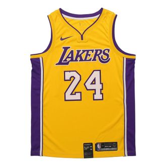 Nike NBA Los Angeles Lakers 2021/22 Icon Edition Swingman Jersey Kobe Bryant 24 AQ2109-728