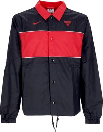 Nike Chicago Bulls Lichtgewicht Coach Jack - Heren - Trainingsjackets - Veelkleurig - XL - Nylon - Fitness