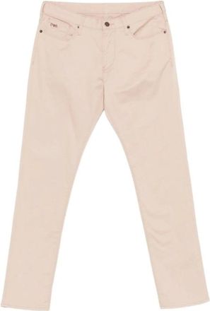Emporio Armani J06 Slim-Fit Jeans - Heren - Slim Fit Jeans - Beige - W31 - Denim - Jeans
