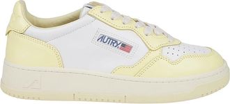 Autry Medalist Low Sneakers - Dames - Sneakers - Veelkleurig - 36 EU - Schoenen