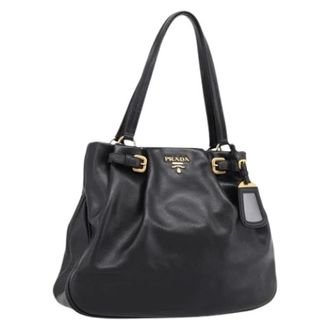 Prada Bolso Tote Vintage Pre-owned - Pre-owned - Mujer - Negro - ONE SIZE
