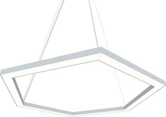 Lumicom Esagono L&aacute;mpara De Techo &Oslash;60 Monocolor Mate