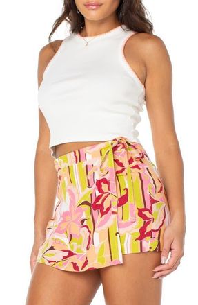 Roxy Meant To Be Crop Tank in Cloud Dancer at Nordstrom, Size X-Small