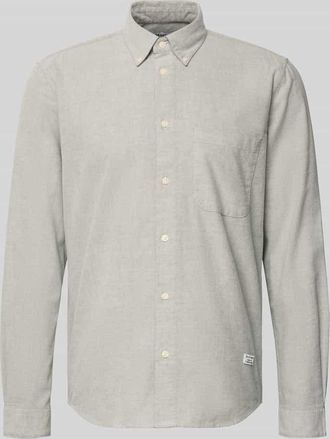 Marc O'Polo Denim Marc OPolo Denim Regular Fit Freizeithemd aus reiner Baumwolle in Gruen, Größe XXL