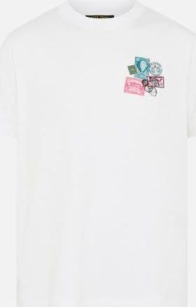 Camilla Relaxed Heavyweight Crew Neck Tee With Love From Türkiye at Nordstrom, Size Xx-Large Au