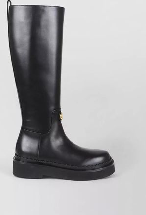 Valentino Garavani leather knee-high boots