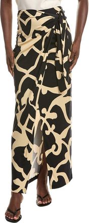Diane Von F&uuml;rstenberg Diane Von Furstenberg Bianca Wool-Blend Skirt