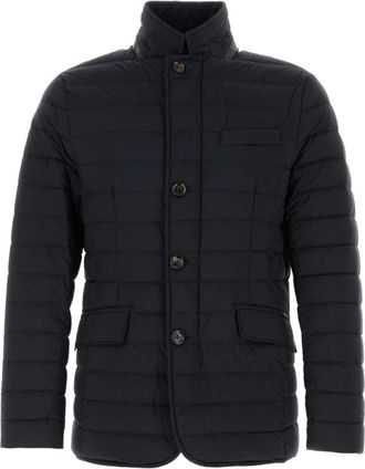 Moorer Dark Blue Aver Jacket