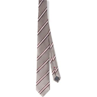 Brunello Cucinelli Silk necktie in Earth at Nordstrom