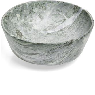 Next Marble Effect Bowl in Green at Nordstrom Rack