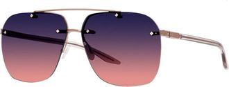 Barton Perreira Zonnebril - unisex - Zonnebrillen - Geel - ONE Size - Accessoires