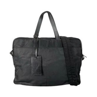 Prada Pre-owned Shoulder Bags, male, Black, Size: ONE SIZE Pre-owned Vintage Briefcase Shoulder Bag
