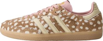 adidas (WMNS) adidas Samba Crystal White Core White Silver Metallic KJ7447