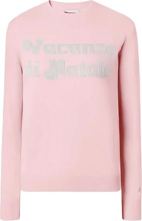 MC2 Saint Barth Vacanze Natale crew-neck sweater - Rosa