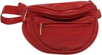 Gucci Pre-owned Belt Bags, male, Red, Size: ONE SIZE Pre-owned Waist Bag