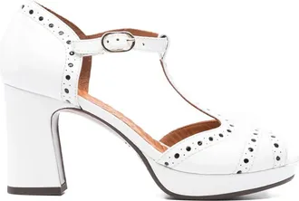 Chie Mihara T-strap Open-toe Heeled Sandals