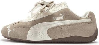 Puma (WMNS) PUMA Speedcat Bloom Ice Coffee Warm White 410083-01