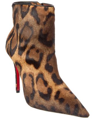 Christian Louboutin Miss Z 100 Haircalf Bootie
