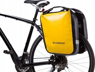 OEM Alforjas Para Bicicleta Crosso Dry 60 Sistema Crosso Amarillo