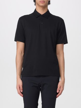 Zanone Polo in cotone e seta Zanone