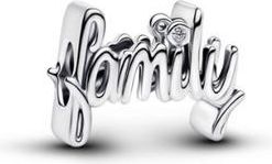 Pandora Handwritten Family Charm