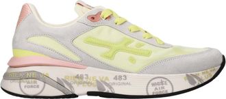 Premiata Moerund 8081 - Dames - Sneakers - Veelkleurig - 40 EU - Leer - Schoenen